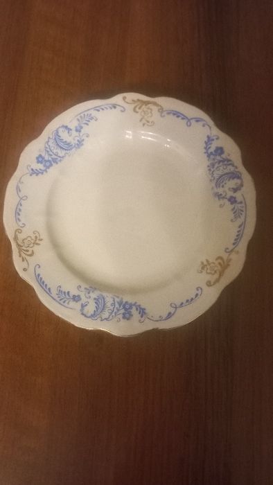 Тарелки времен СССР