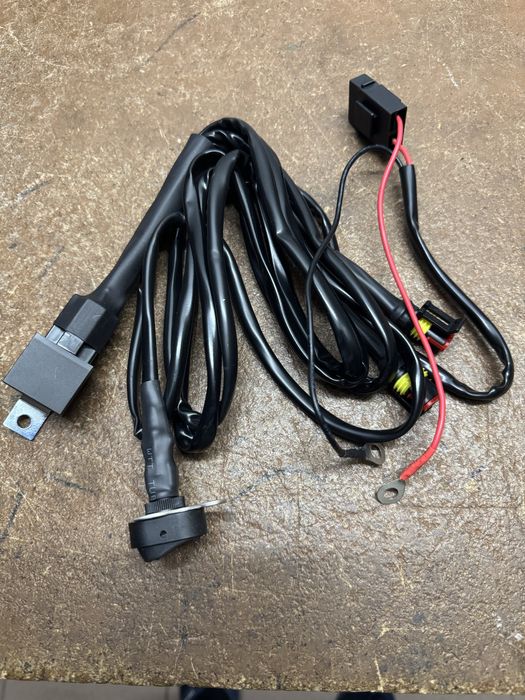 Farol Led auxiliar moto