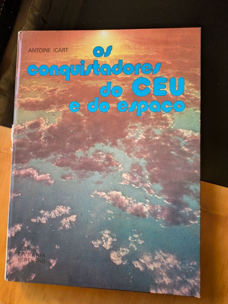 Os Conquistadores do Céu e do Espaço de Antoine Icart