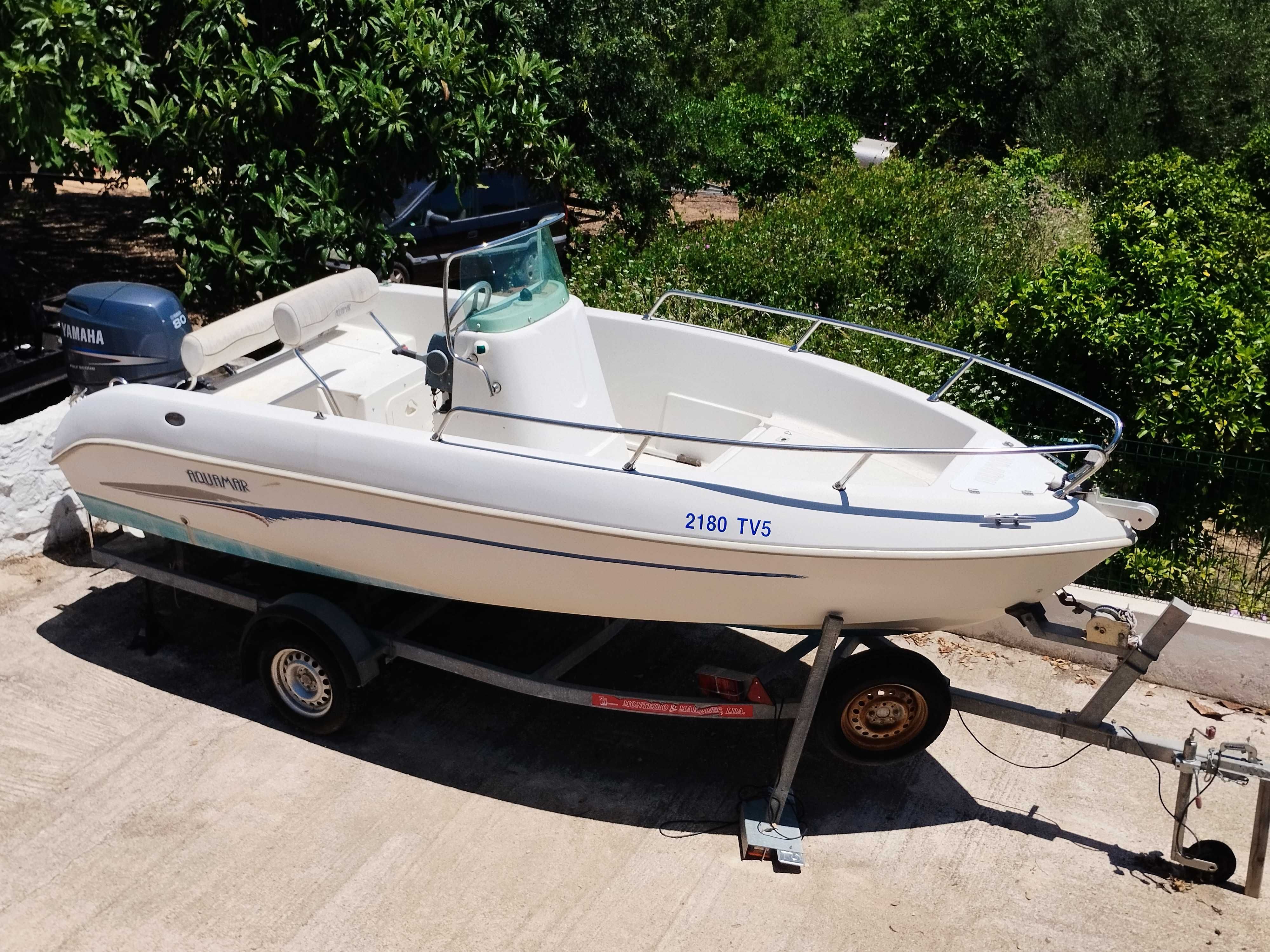 Vendo Aquamar 17 com pouco uso