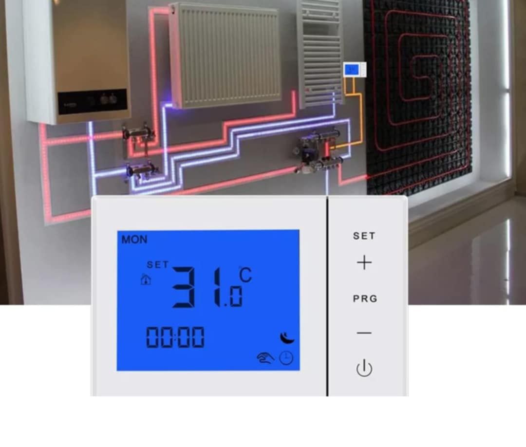 Termostat Zigbee z akumulatorem WIFI, na baterie