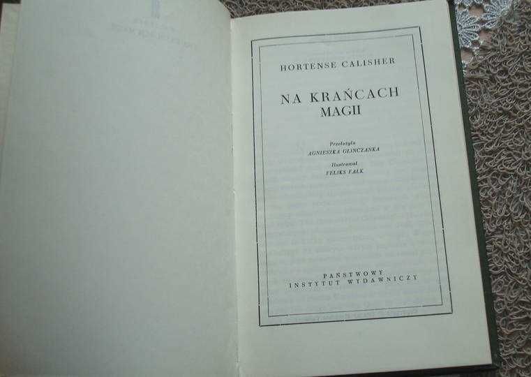 Na krańcach magii - Calisher / js