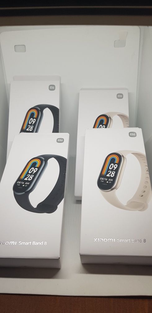 XiaomiMiBand8:+1ремінець+1плівка є укр мова,оригінальний100%,globall