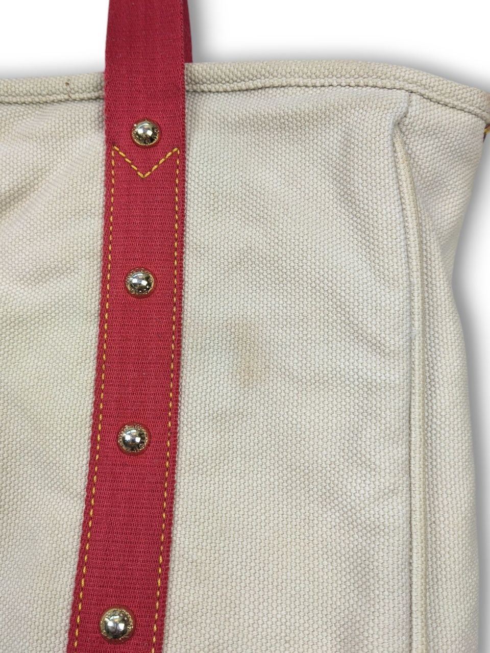 Beżowa torebka damska Louis Vuitton vintage stara rare shopper
