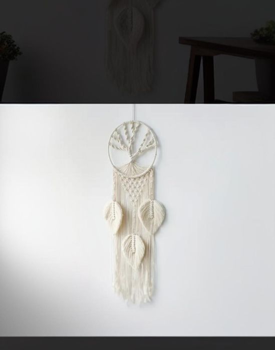 Łapacz snów ozdoby na ścianę dekoracja