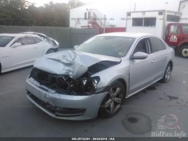 Разборка Volkswagen Passat B7 2.5 1.8 USA Америка Пассат Б7 2011-2015