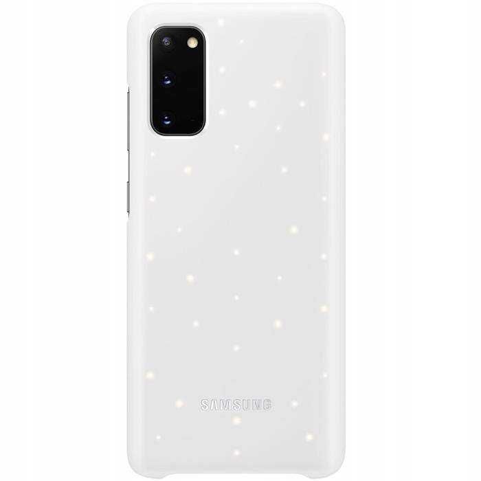 Etui Samsung LED Cover white / białe do Samsung Galaxy S20