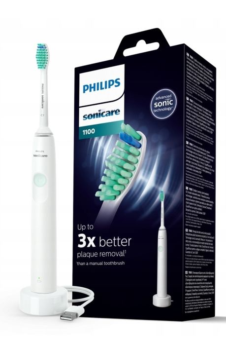 Soniczna szczoteczka do zębów