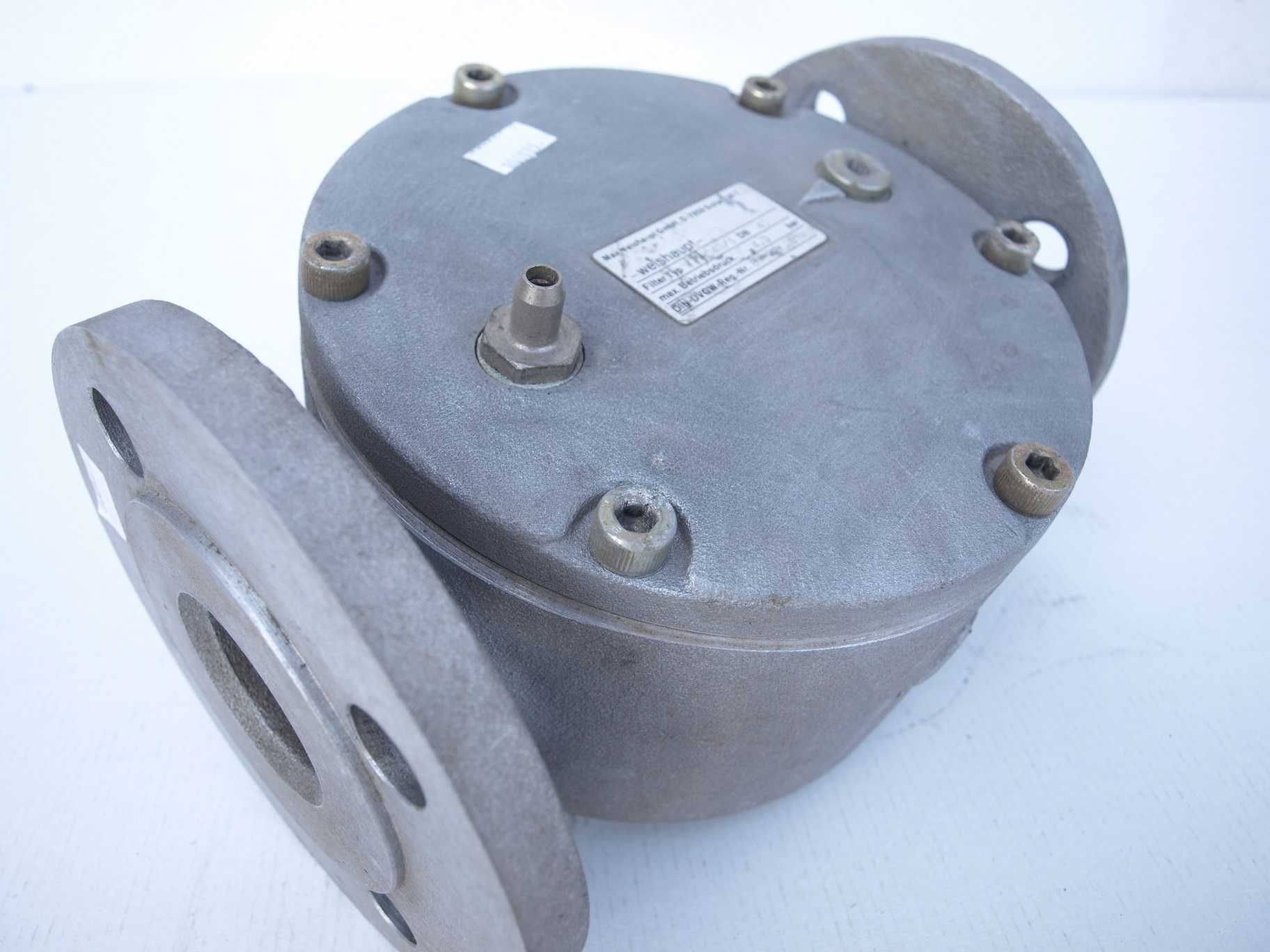 Weishaupt filtr gazu W 3040 Dn 40 - aluminium