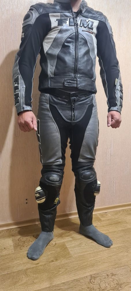 Мотокомбинезон FLM greyhound 50р. Не Dainese, не Alpinestars, не ixs.