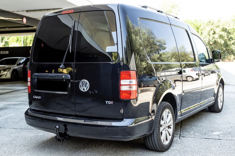 VW Caddy Maxi Exclusive 1.6 Tdi - 2014