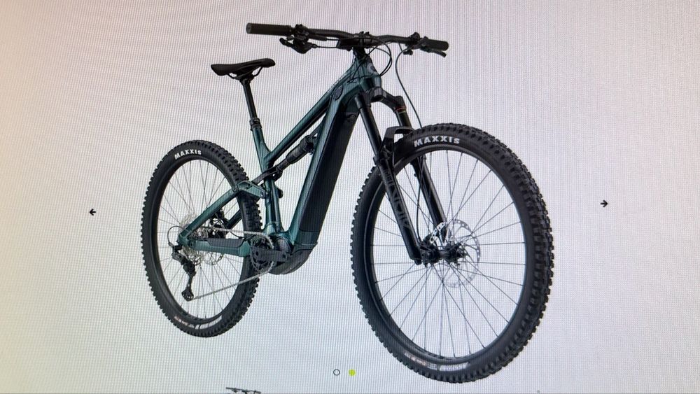 Cannondale moterra s1 2024 rower elektryczny XL mtb