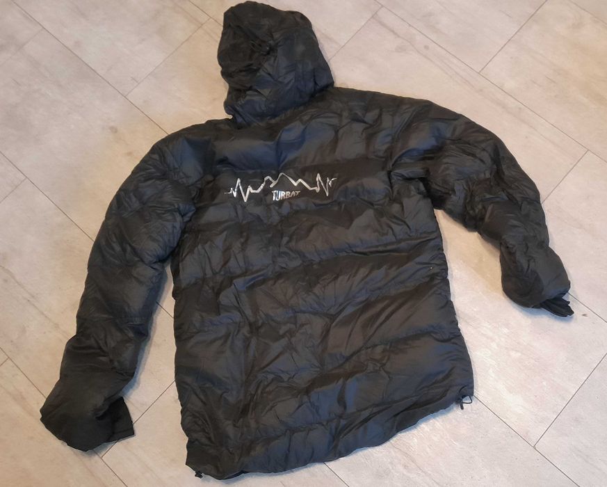 Kurtka puchowa Turbat Petros Pro męska L czarna 850 cui