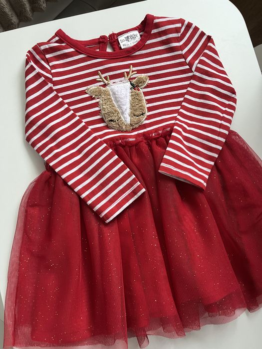 Дитяча сукня новорічна