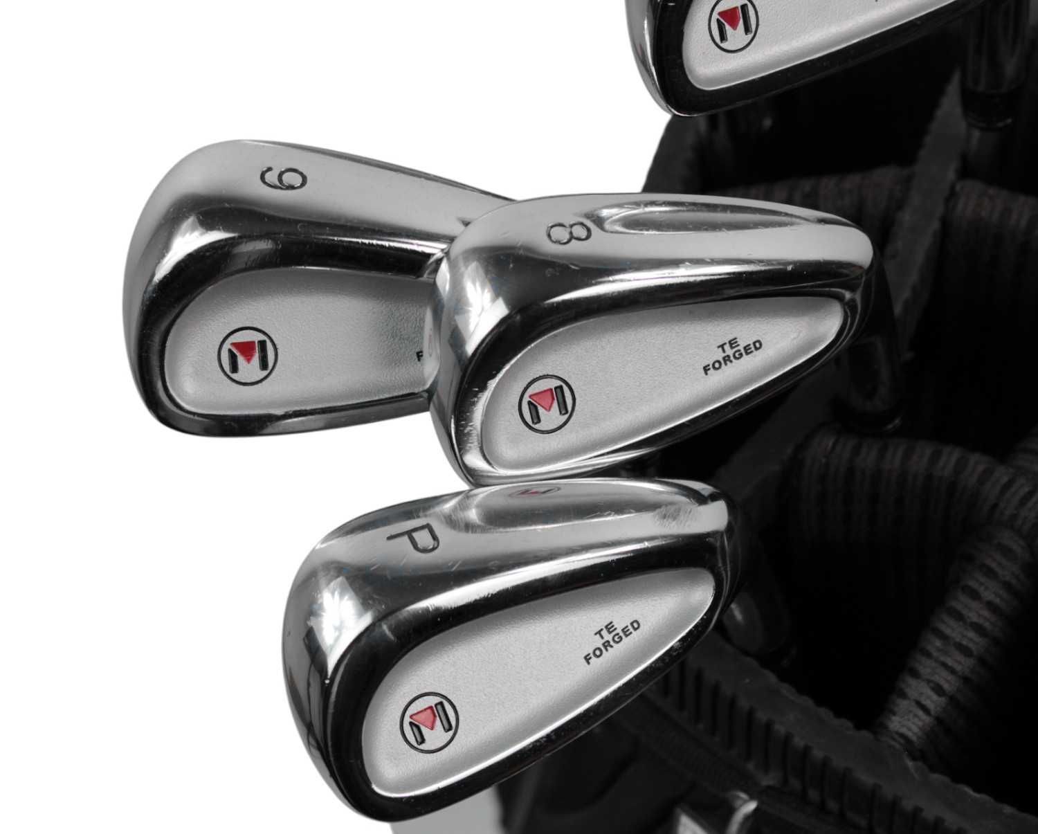 +1" Zestaw 6-PW Maltby TE Forged S-flex kije do golfa golfowe irony