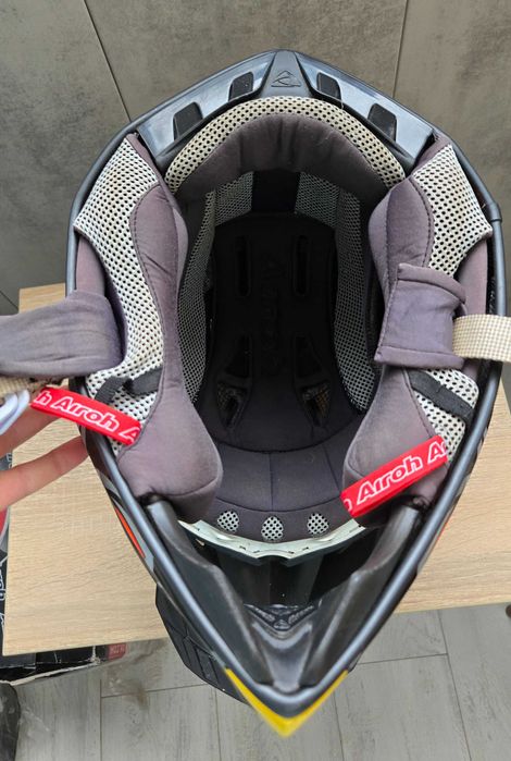 Карбоновий шолом Airoh aviator 2 Cairoli 222 розмір L