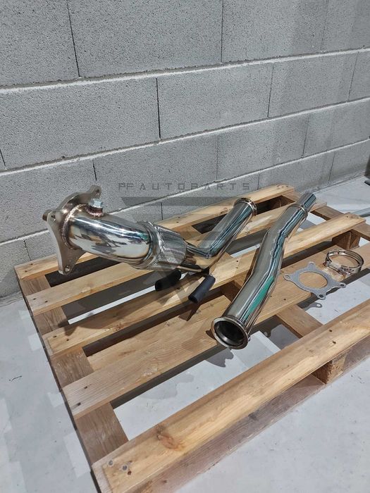 DOWNPIPE Audi tt A3 leon cupra octavia rs vw golf v, vi gti scirocco R