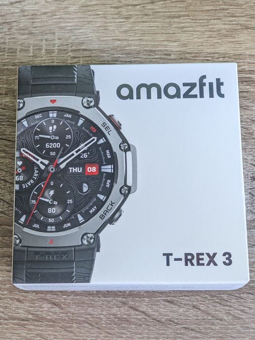 Смарт часы Amazfit T-Rex 3 Onyx Black