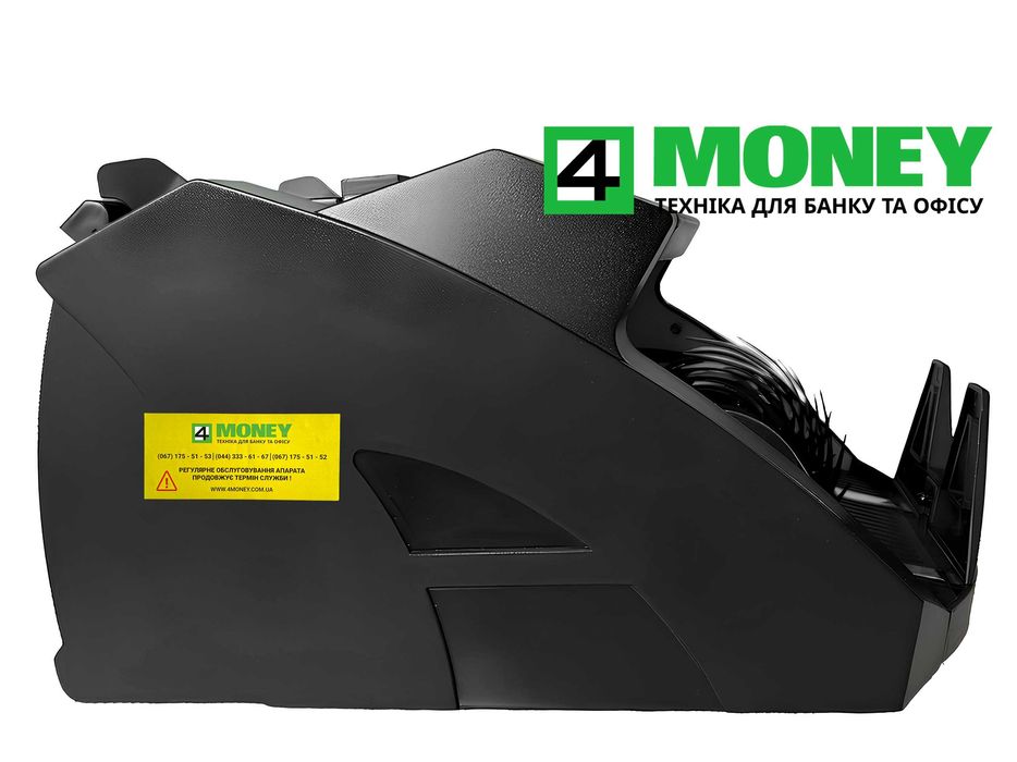 СЧЕТЧИК БАНКНОТ COUNTER PRO-100 UV Счетная Машинка с проверкой денег