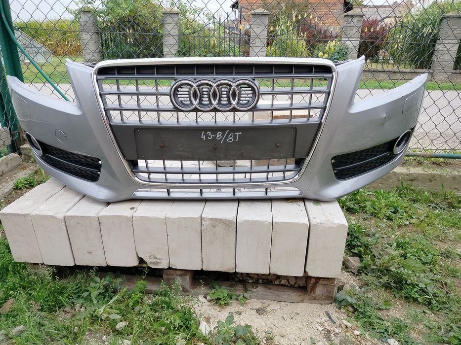 Zderzak przedni grill audi a5 8t przed lift