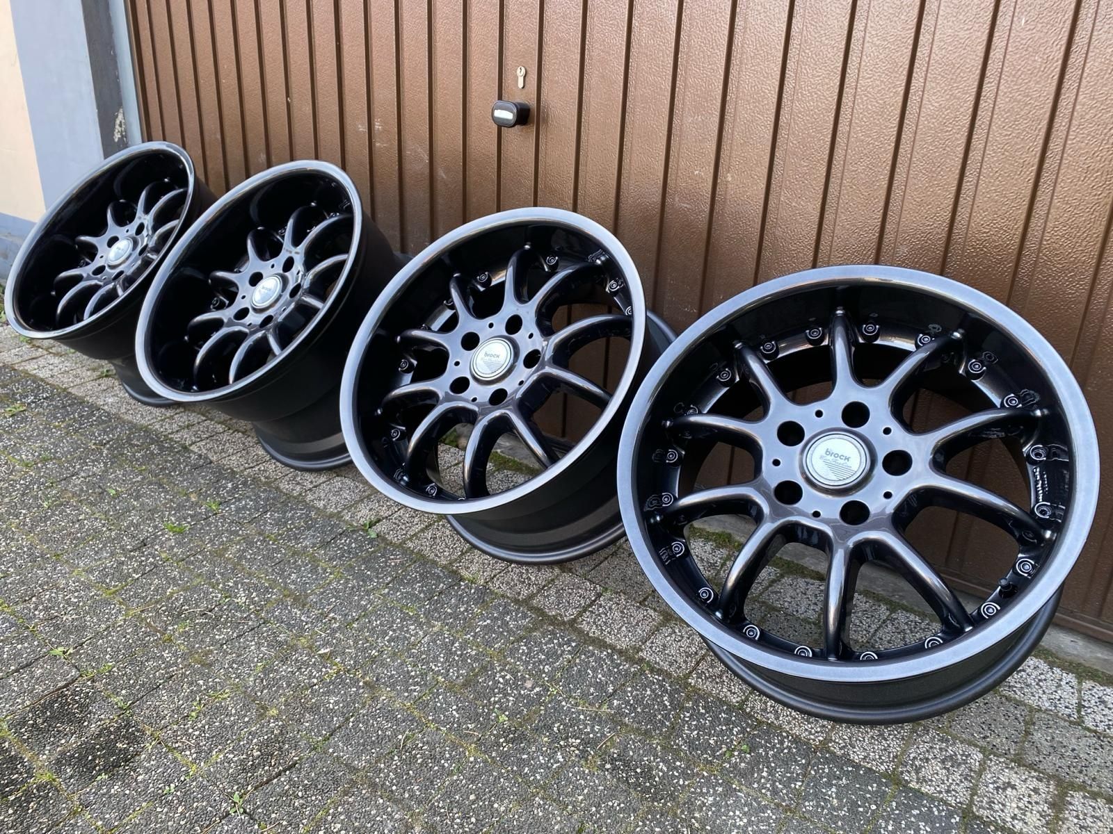 17" BMW  5x120  10j et30 8,5j et13  E36 E36 E39 rant BROCK