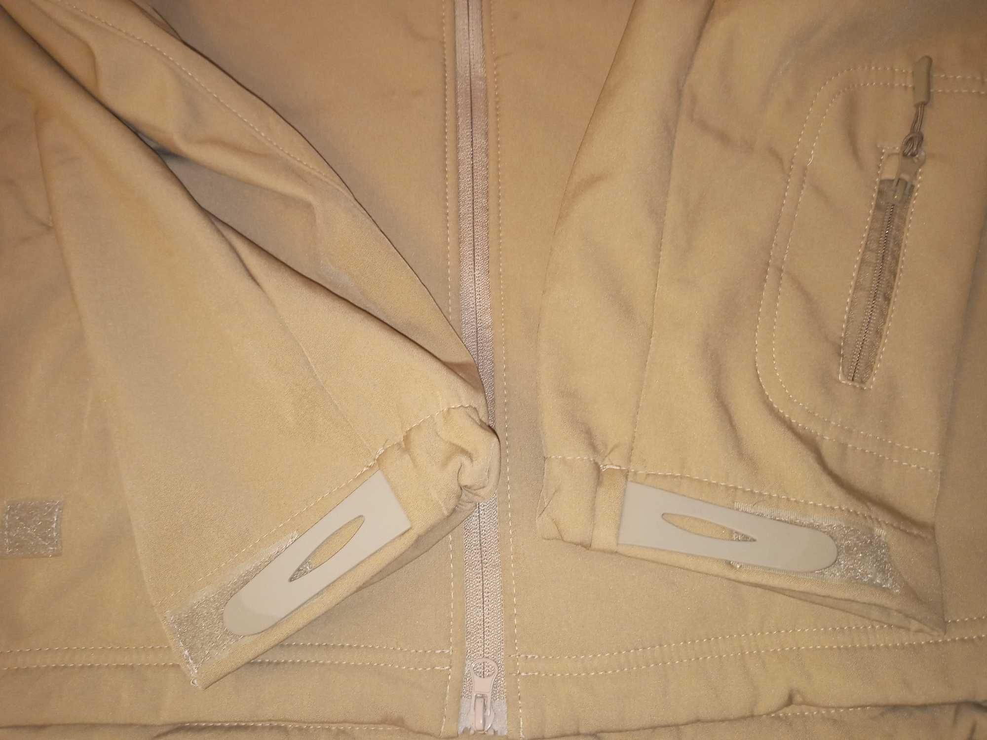 Kurtka Męska Coyote wojskowa Softshell Piaskowa Pustynna XXL