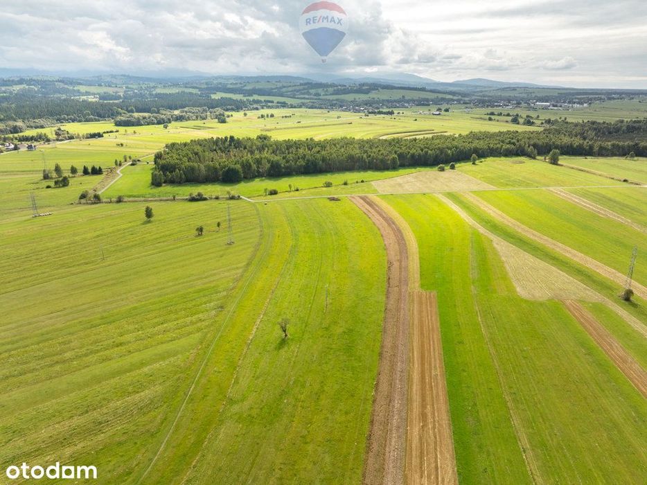 Działka na sprzedaż Ludźmierz