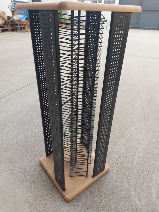 Estante CDs Rotativa