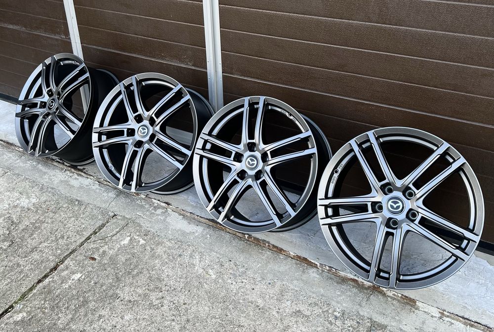 4x felgi aluminiowe 5x114,3 r19 et50 8J Alufelgi Mazda Hyundai Kia 19”
