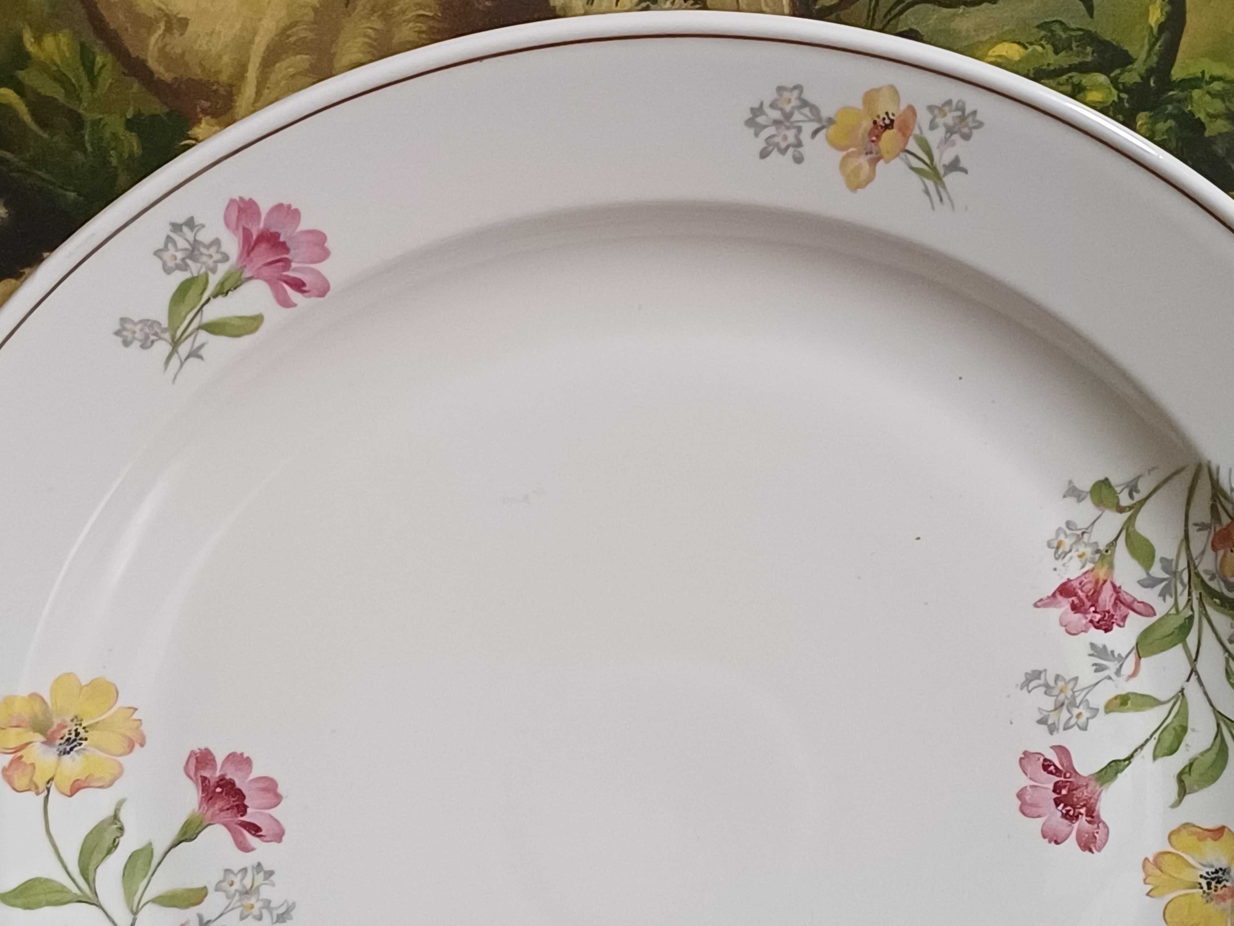 Patera porcelana Zeh Scherzer Bavaria US Zone (P.4128)