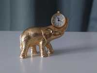 Zegar Miniaturka Słoń
