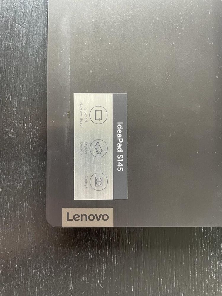 Laptop Lenovo Ideapad S145-15IIL - JAK NOWY