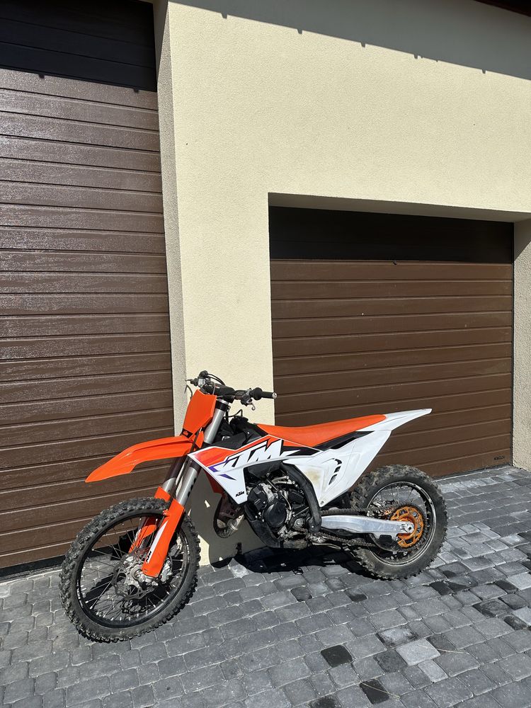 Ktm sx 125 tbi ( yz , kx , exc , excf , yzf ,tc , te)