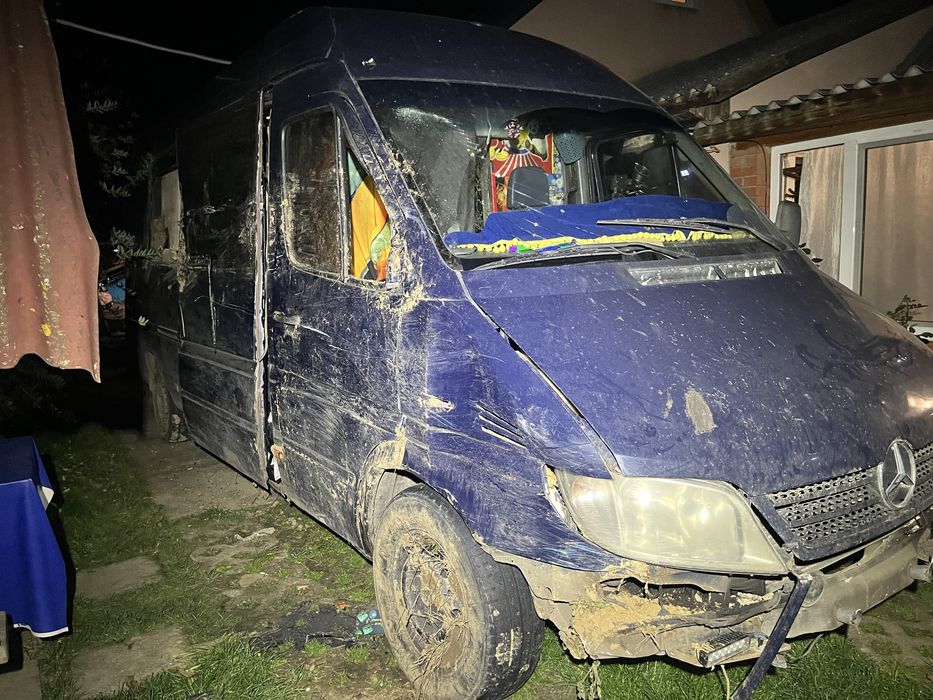 Спрінтер 313 2,2cdi 2002р