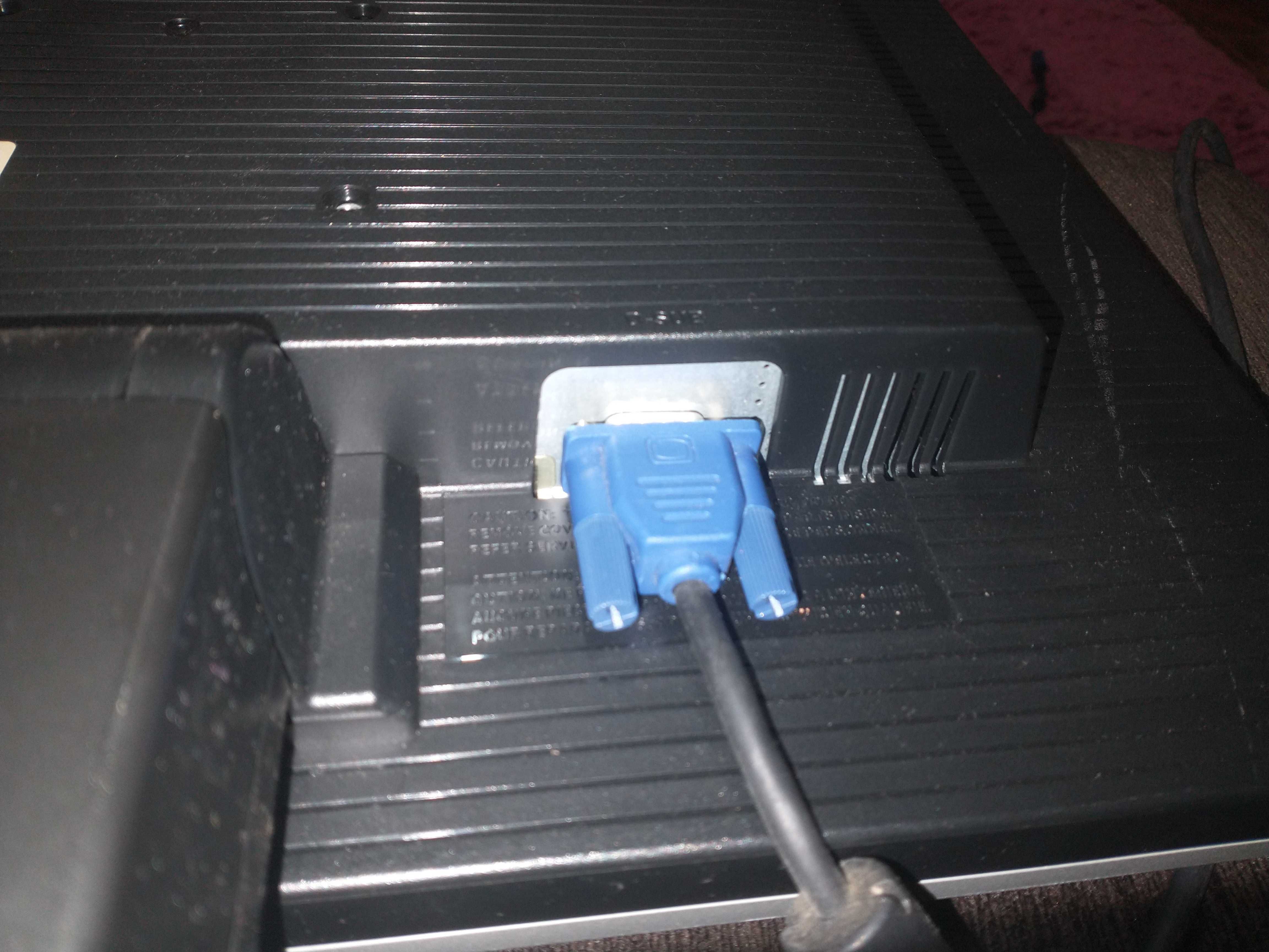 LG Monitor escritório/Ecrã escritório Flastron VGA