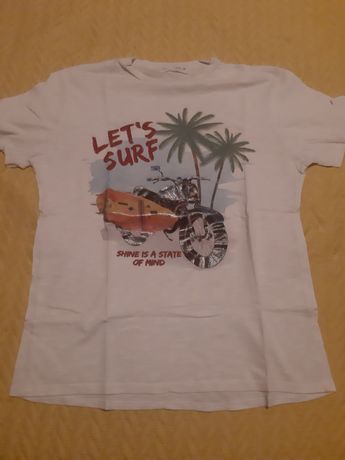 T-Shirt Zara para rapaz 11/12 anos "Surf"