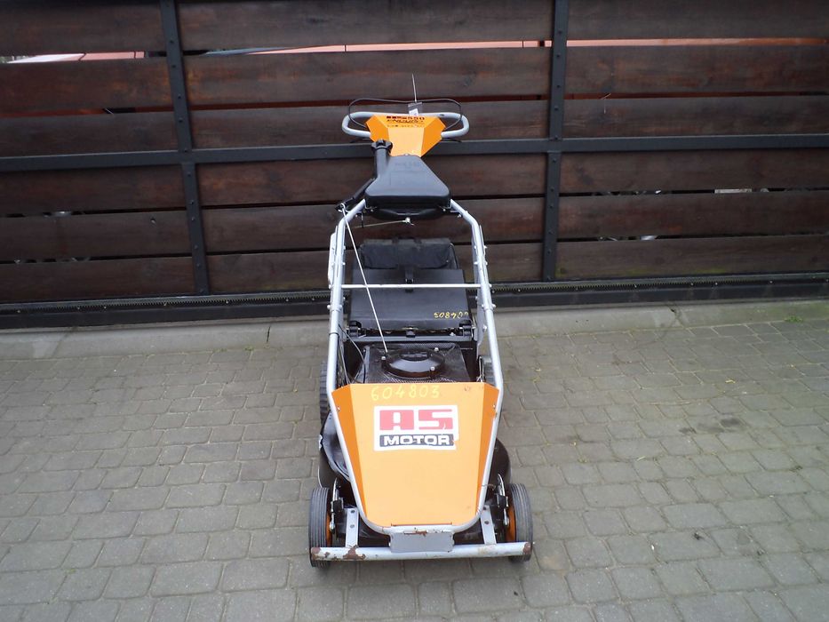 Kosiarka spalinowa AS MOTOR Enduro 550 dwusuw 2-TAKT PRO Wysyłam