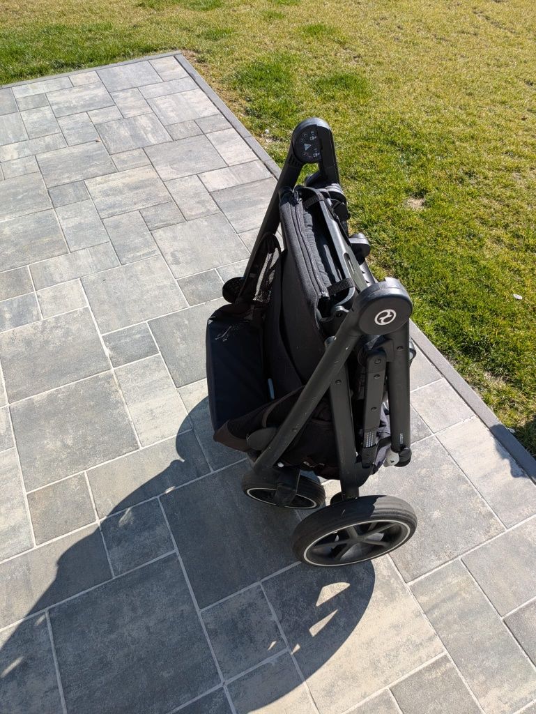 Wózek rok po roku cybex gazelle s