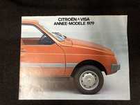 Catálogo Citroen Visa de 1979