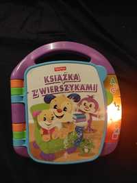 Książka z wierszykami