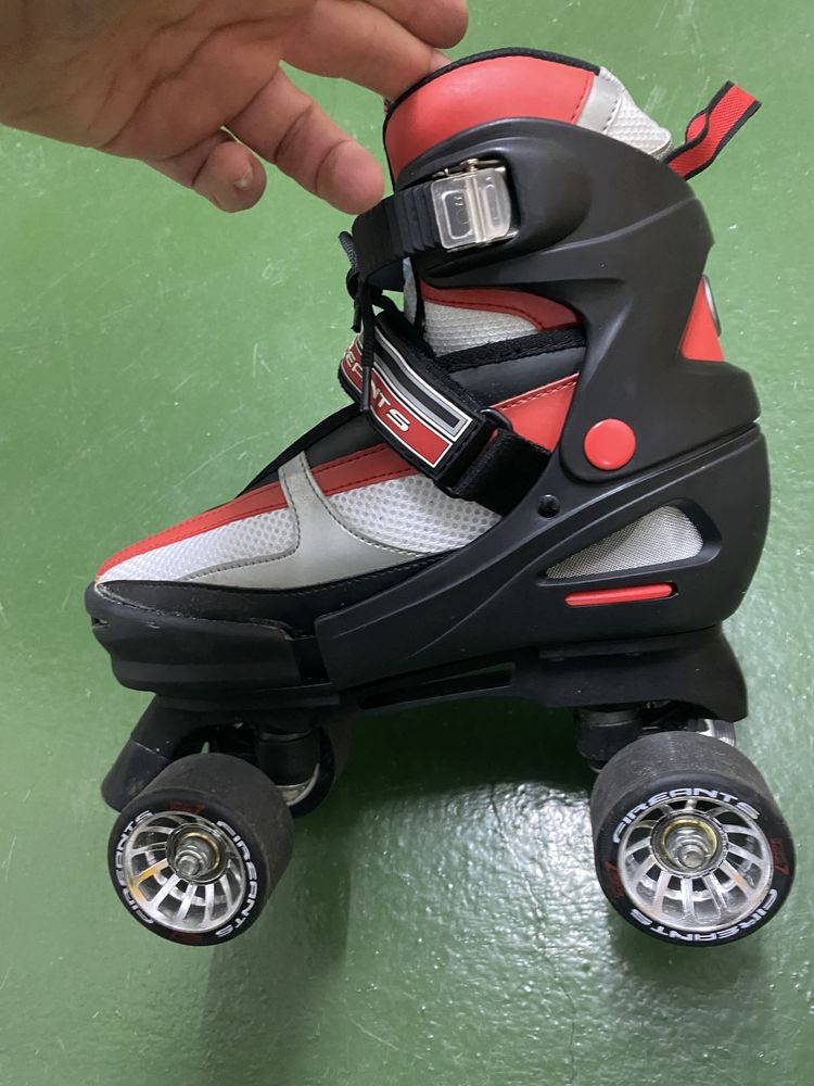 Patins novos quase nunca usados