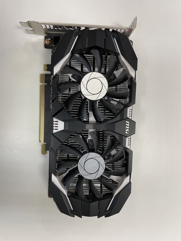 GeForce GTX 1050Ti 4GT OCV1