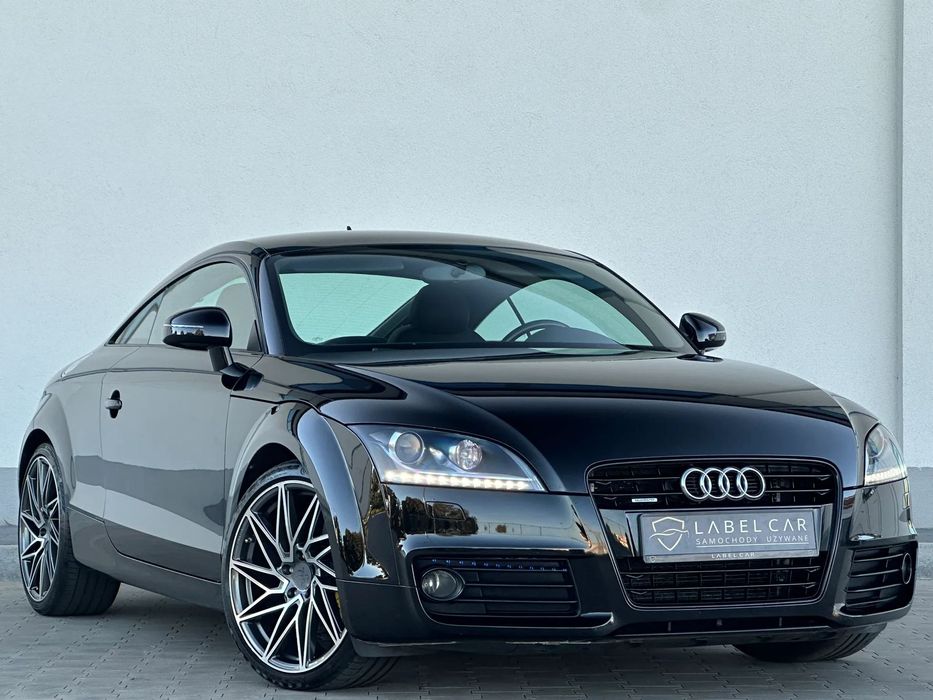 Audi TT Coupé S-line* 2.0 tfsi 211 KM*Quattro* S-tronic*Bezwypadkowy*Z Niemiec*Lift*