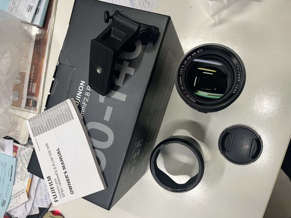 Objectiva Fujifilm Fujinon XF 50-140mm F/2.8 R LM OIS WR