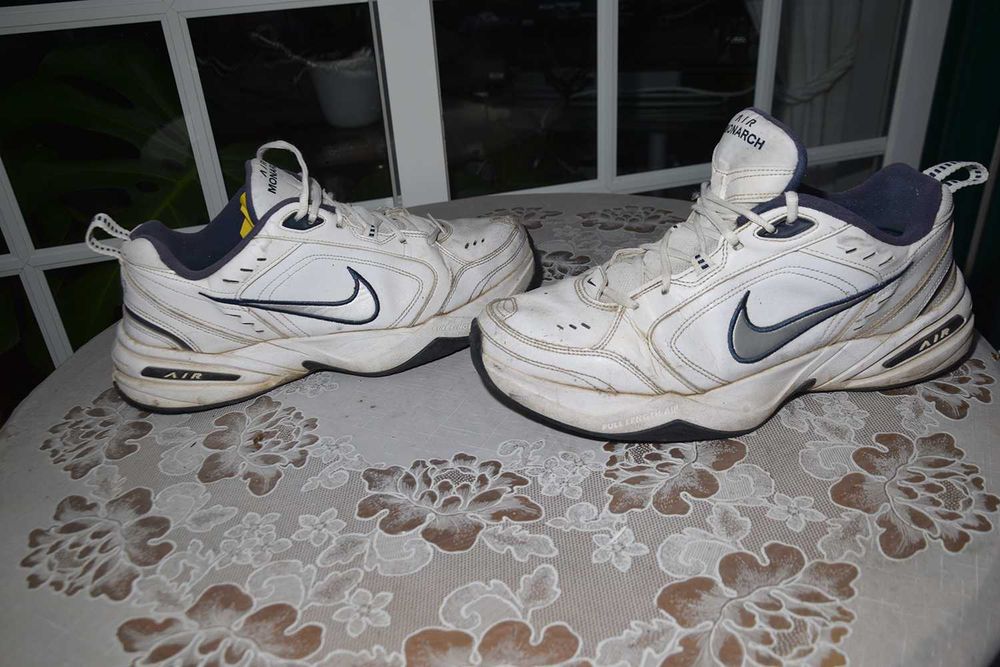 Tenis Nike Brancos 45