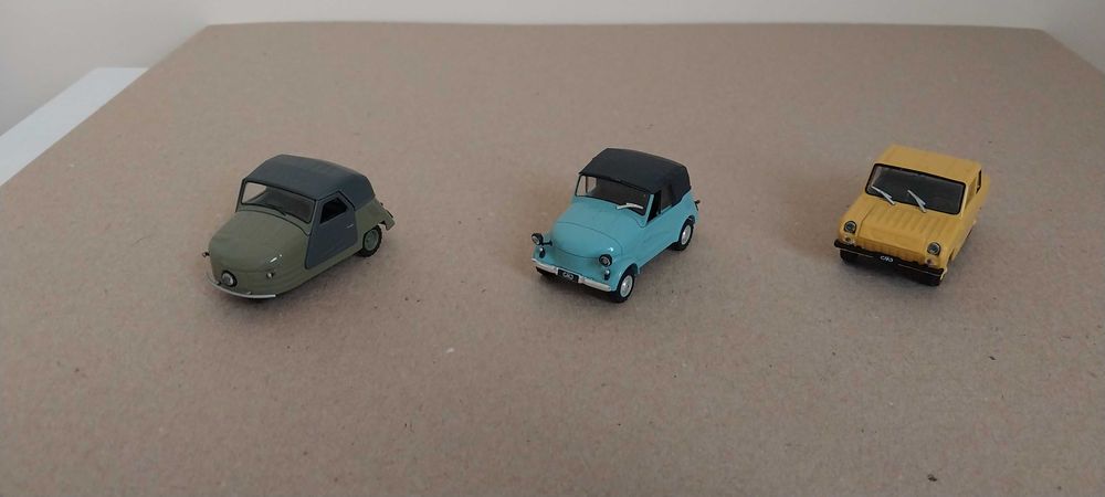 колекційні машинки 1:43 Деагостіні