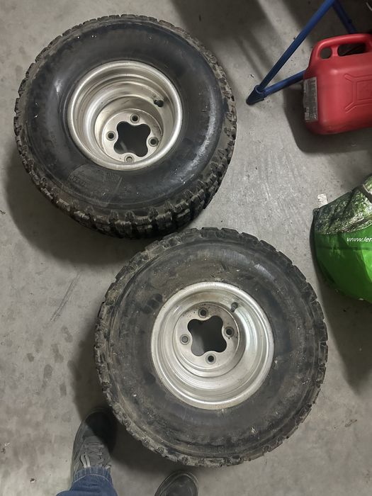 Jantes/pneu ltr 450 e nerf bars