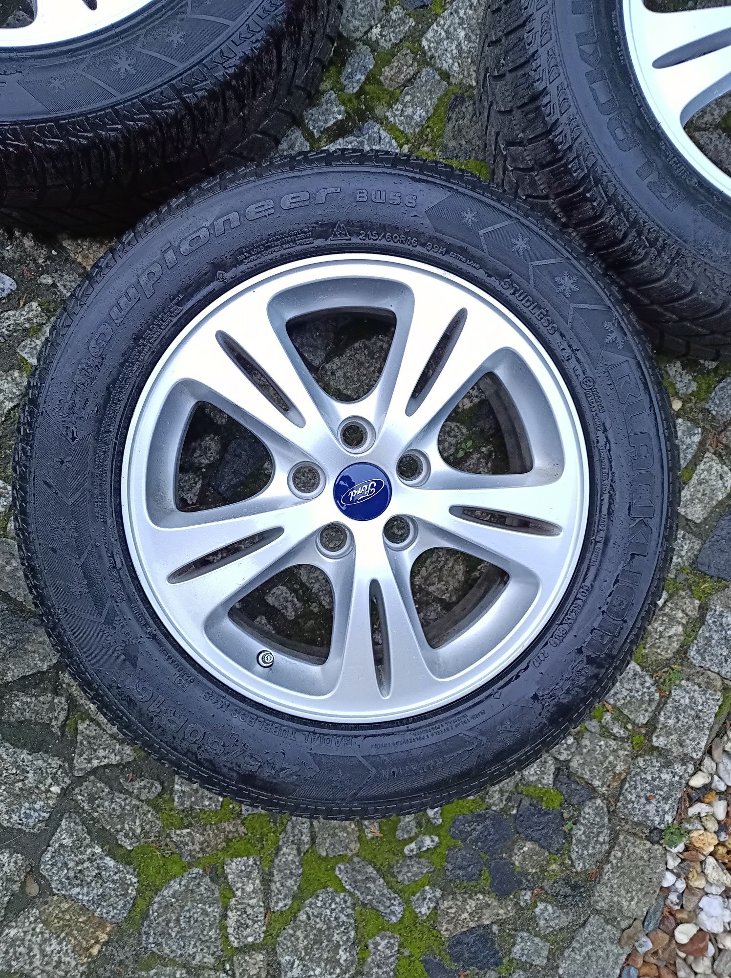 Koła Alufelgi zima Ford S-Max Kuga Galaxy 215/60 R 16