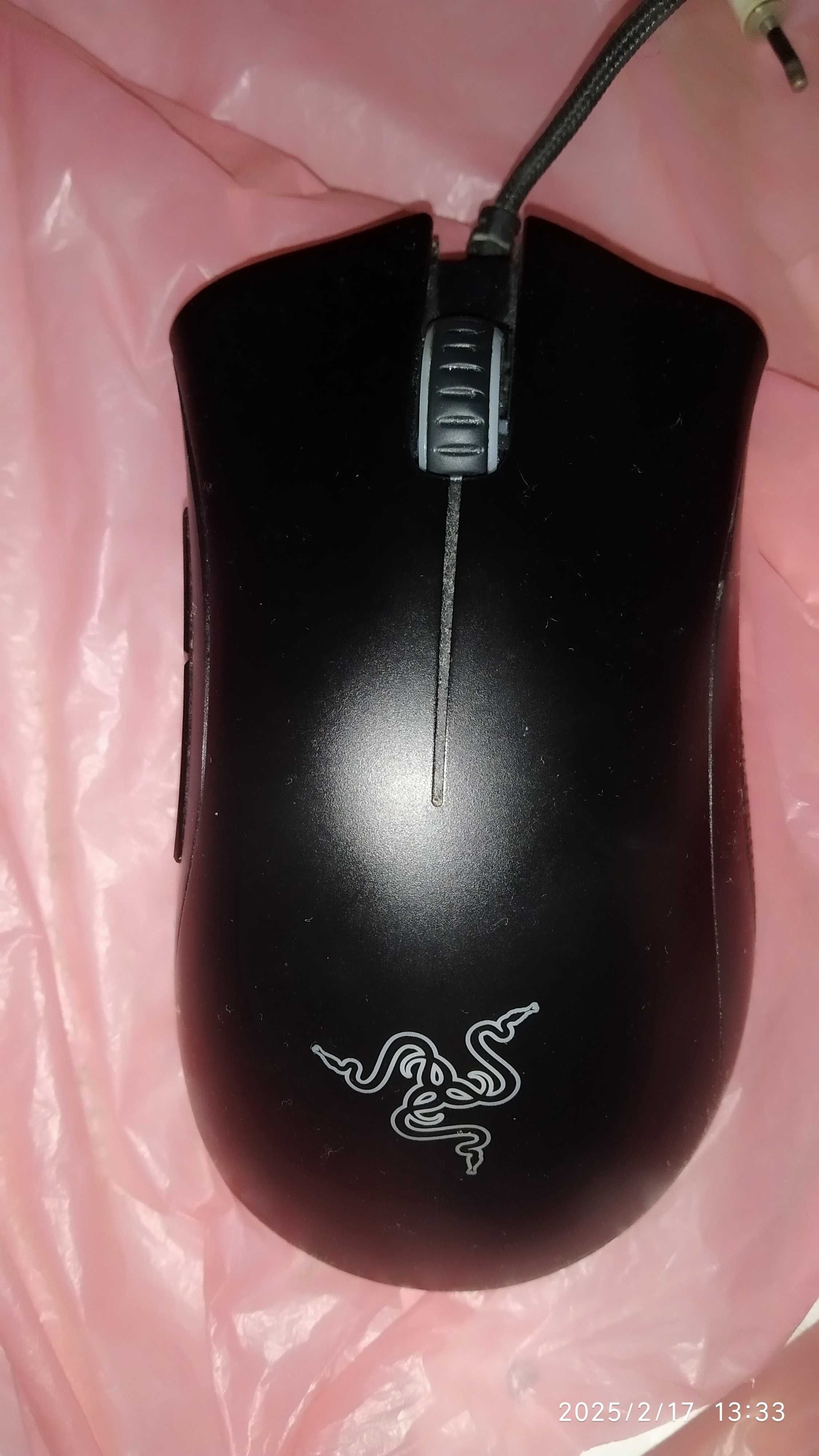 Мишка комп'ютерна, ігрова, Razer, клавіатури