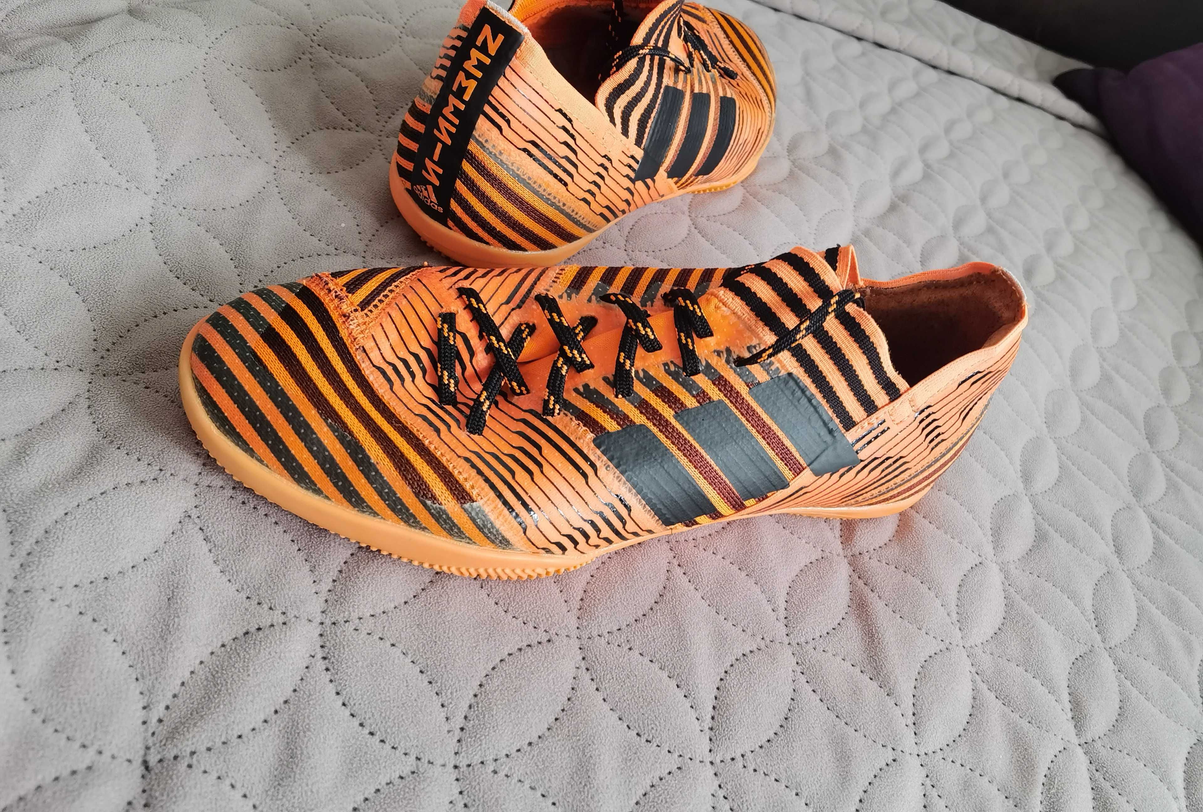 IDEAŁ Halówki adidas Nemeziz Tango 17.3 IN    rozmiar 37 1/3  JAK NOWE